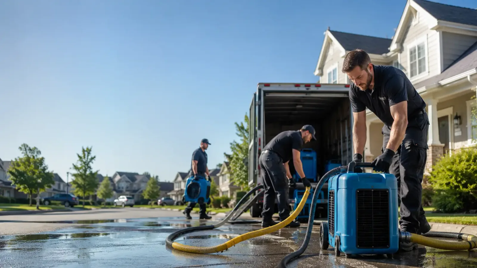 Water Damage Mitigation in Sutton, MA